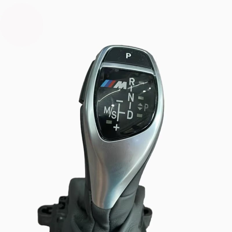 USED BMW 3 SERIES F30/ 4-SERIES SHIFT MECHANISM & CONTROL SYSTEM HIGH-END SPORTS SHIFT LEVER WITH M LOGO REPLACEMENT PART