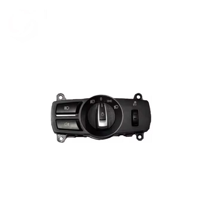 BMW HEADLIGHT CONTROL SWITCH WITH FRONT/REAR FOG LIGHTS FOR F SERIES