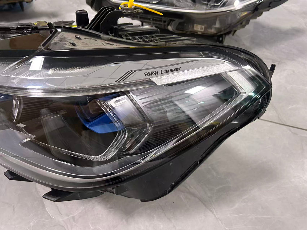 OEM ORIGINAL BMW X5 G05 X6 G06 LED LASER HEADLIGHTS RH+LH FOR US/EU MARKET WITH ALL MODULES