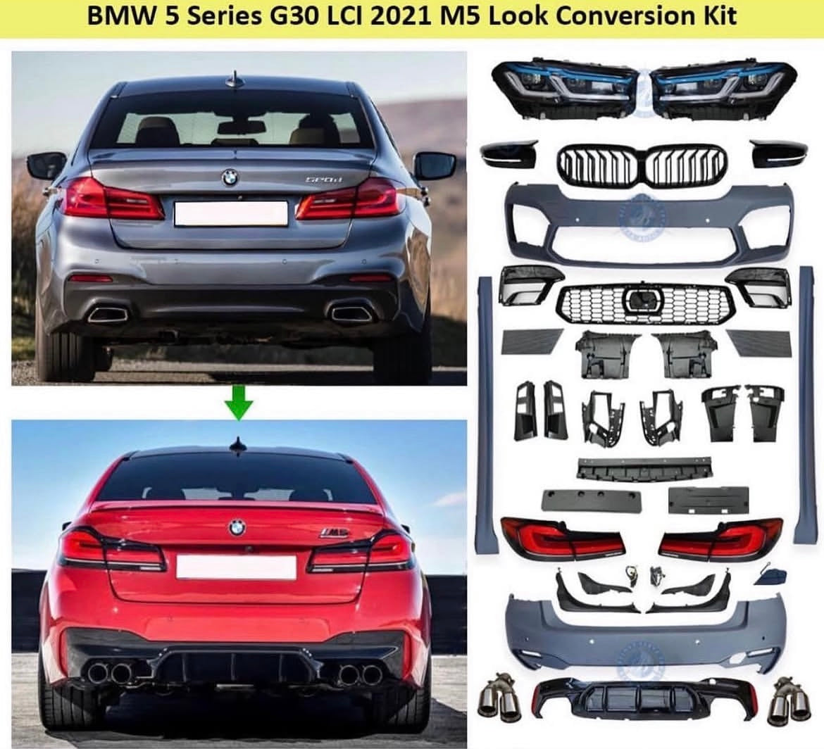 BMW 5 SERIES 2017-2020 G30 CONVERSION KIT TO 2021+ M5 F90