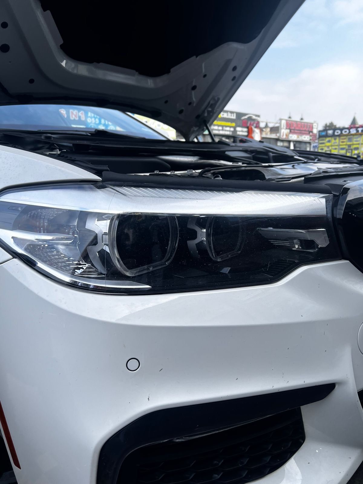 BMW G30 G31 AFS HEADLIGHTS WITH ALL MODULES FOR US MARKET