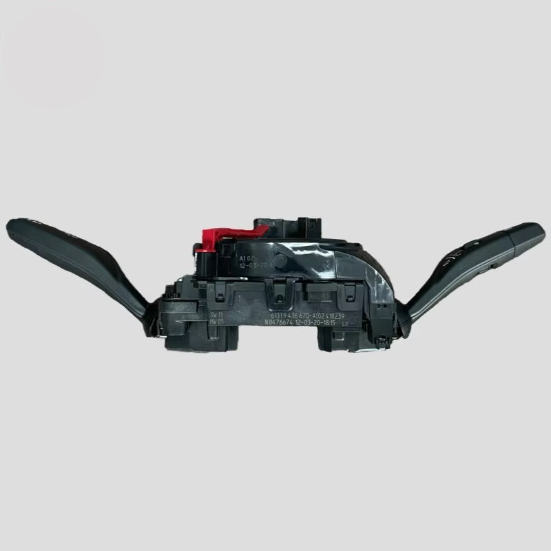 USED BMW X3/X4/X5/X7 WIPER & TURN SIGNAL CONTROL SWITCH ID6 SYSTEM