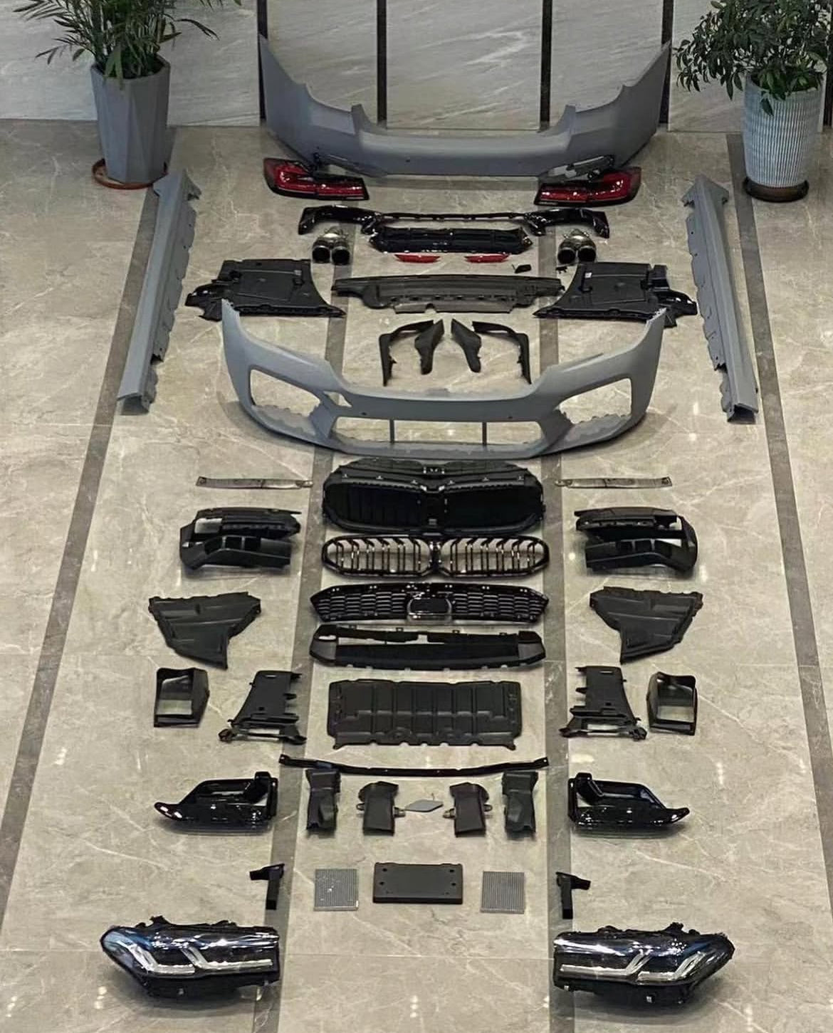 BMW 5 SERIES 2017-2020 G30 CONVERSION KIT TO 2021+ M5 F90