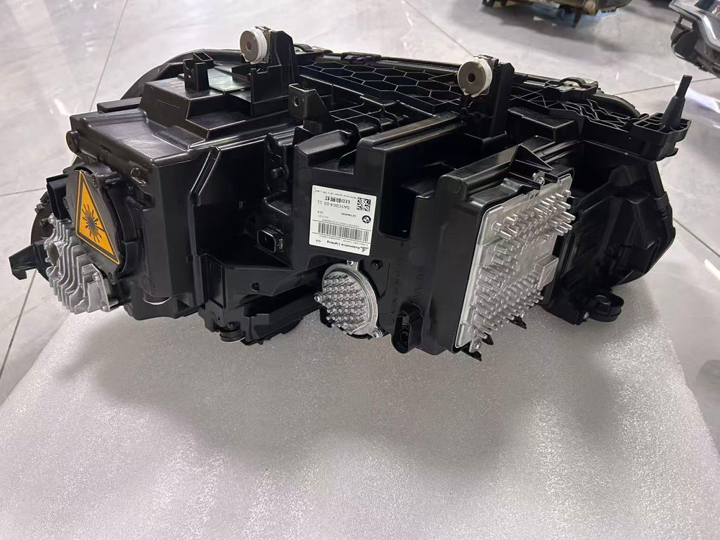 OEM ORIGINAL BMW X5 G05 X6 G06 LED LASER HEADLIGHTS RH+LH FOR US/EU MARKET WITH ALL MODULES