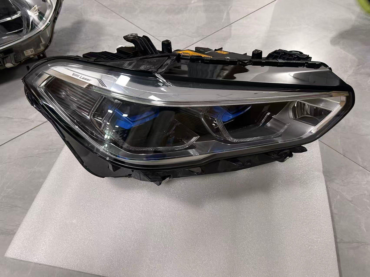 OEM ORIGINAL BMW X5 G05 X6 G06 LED LASER HEADLIGHTS RH+LH FOR US/EU MARKET WITH ALL MODULES