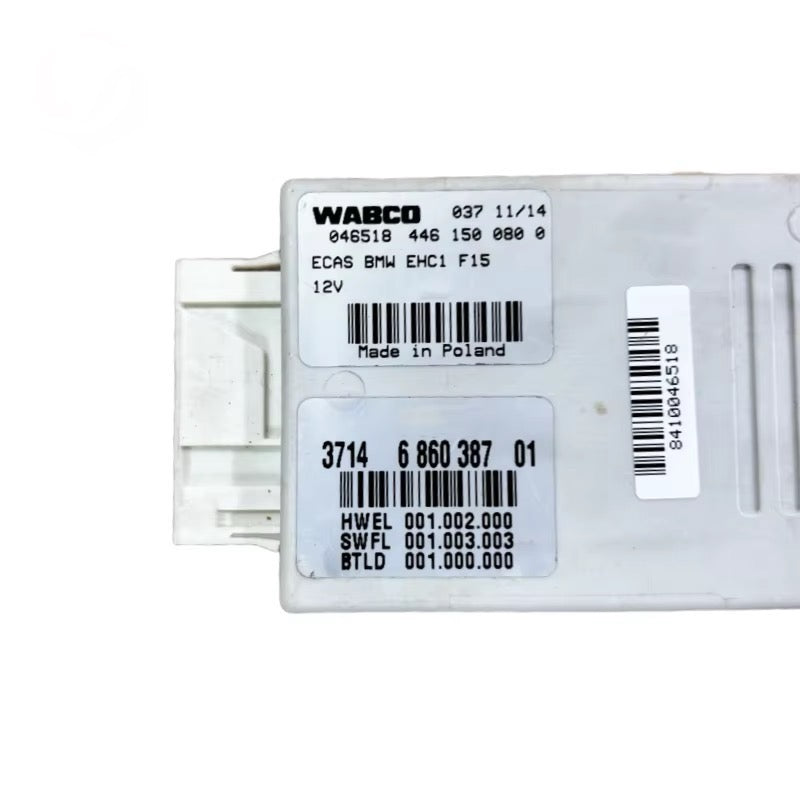 BMW X SERIES USED AIR SPRING CONTROL UNIT REPLACEMENT AIR PUMP COMPUTER