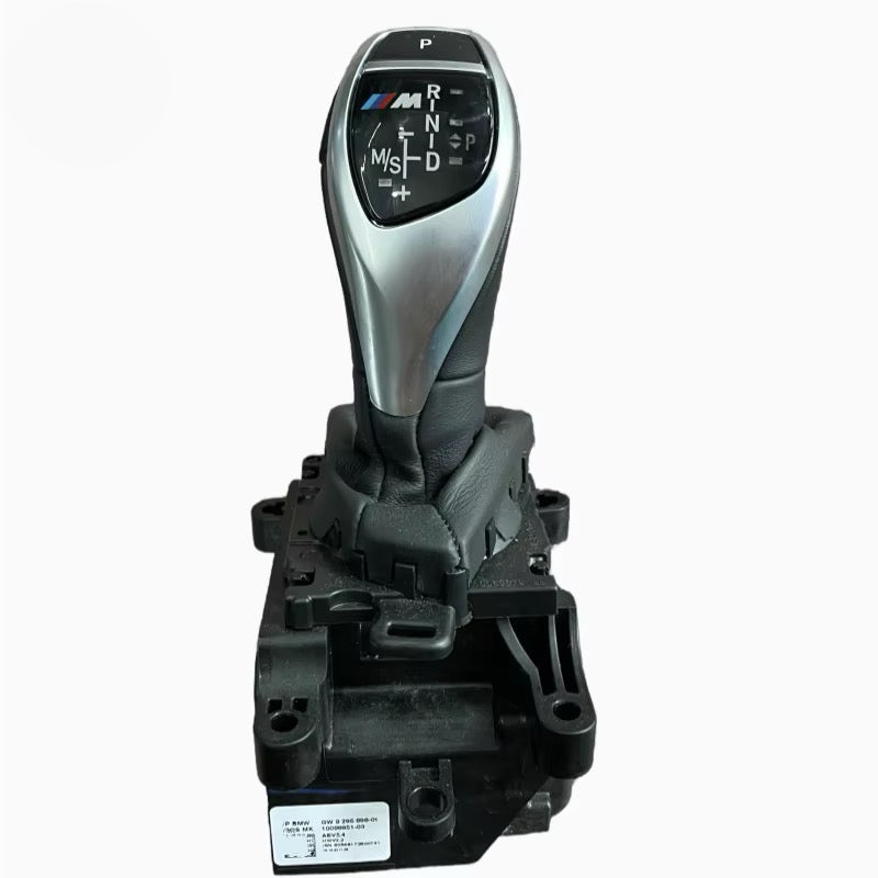 USED BMW 3 SERIES F30/ 4-SERIES SHIFT MECHANISM & CONTROL SYSTEM HIGH-END SPORTS SHIFT LEVER WITH M LOGO REPLACEMENT PART