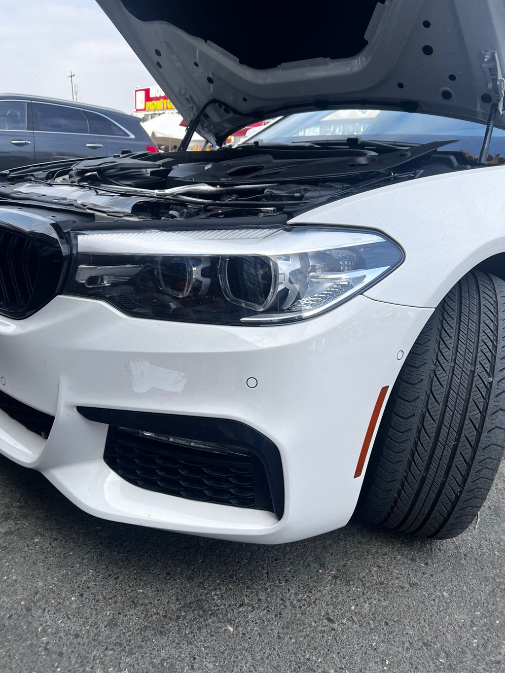 BMW G30 G31 AFS HEADLIGHTS WITH ALL MODULES FOR US MARKET