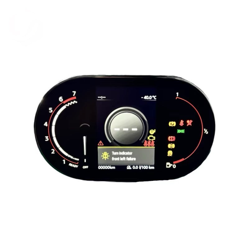 NEW MINI F54-F57/F60 JCW SPORT VERSION FULL LCD
INSTRUMENT CLUSTER WITH HUD FOR Retrofit/Upgrade