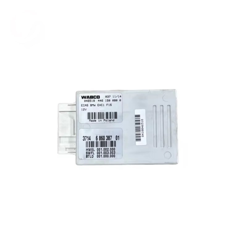 BMW X SERIES USED AIR SPRING CONTROL UNIT REPLACEMENT AIR PUMP COMPUTER