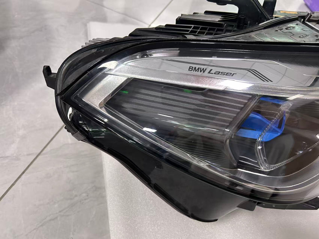 OEM ORIGINAL BMW X5 G05 X6 G06 LED LASER HEADLIGHTS RH+LH FOR US/EU MARKET WITH ALL MODULES
