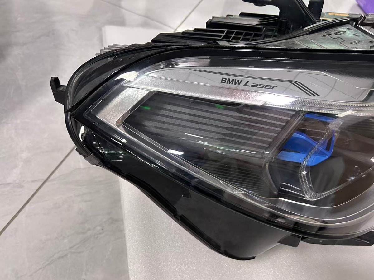 OEM ORIGINAL BMW X5 G05 X6 G06 LED LASER HEADLIGHTS RH+LH FOR US/EU MARKET WITH ALL MODULES